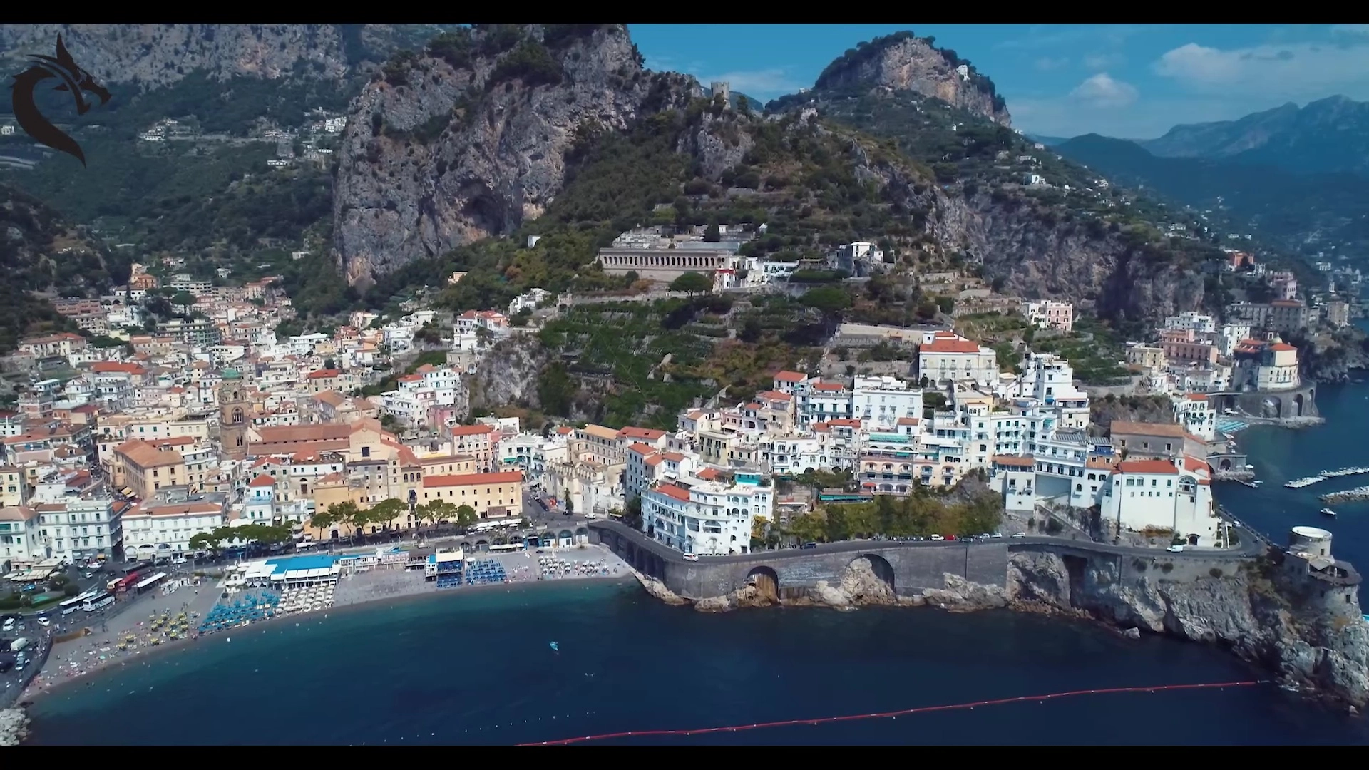 The Amalfi Coast , Italy