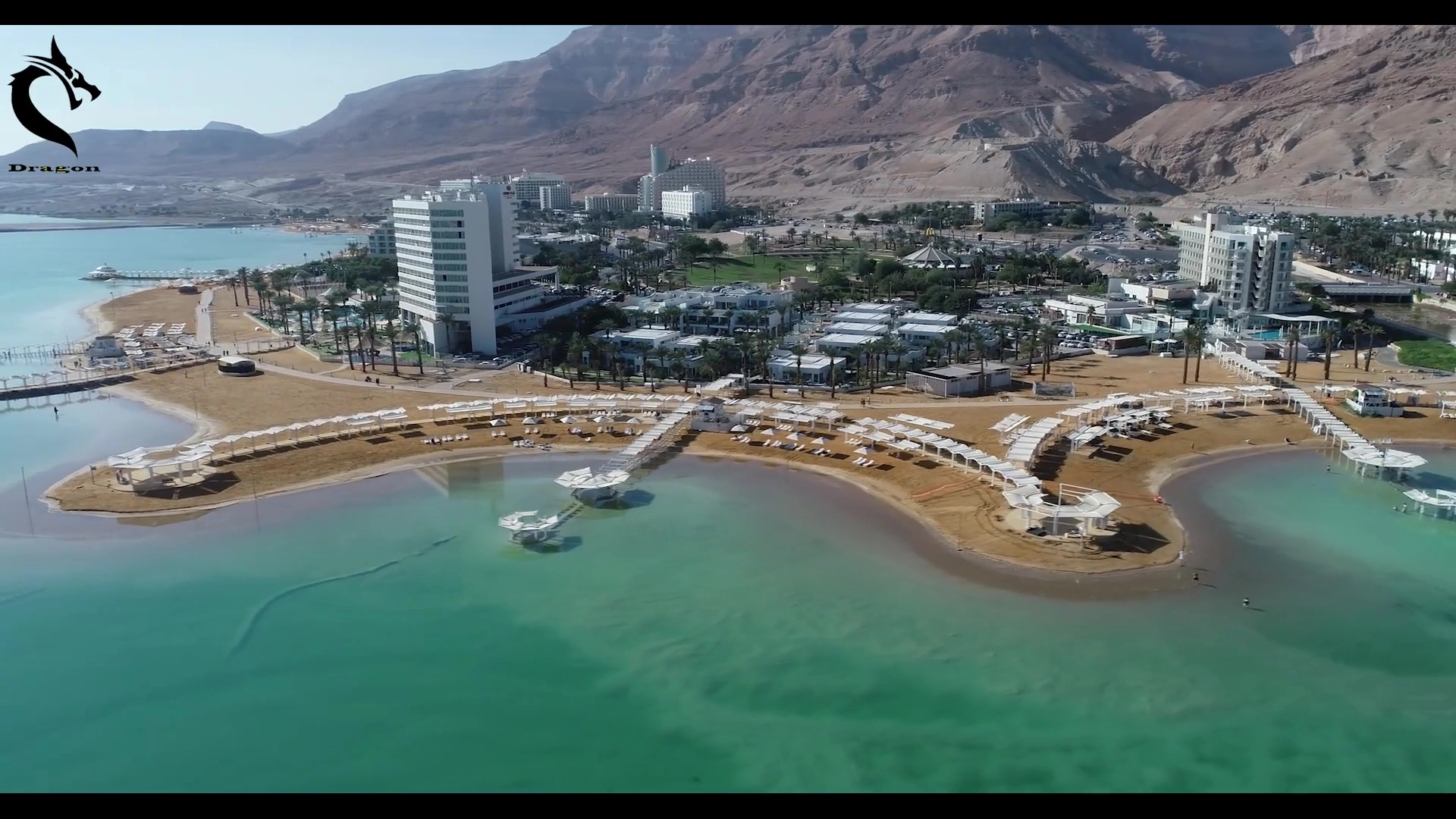 The Dead Sea at Dawn