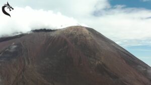 Mount Etna Volcano