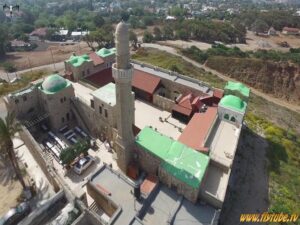 Apollonia National Park - Sidna Ali Mosque