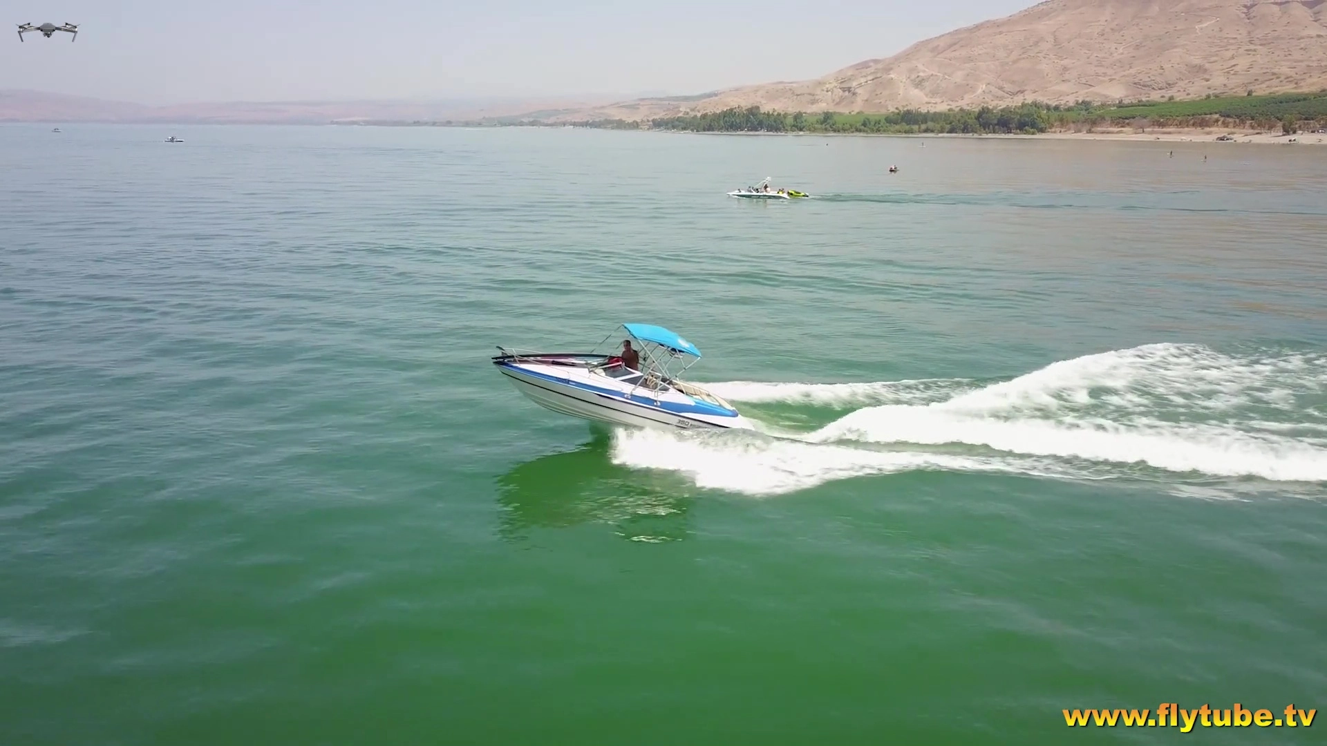 The Sea of Galilee , Israel